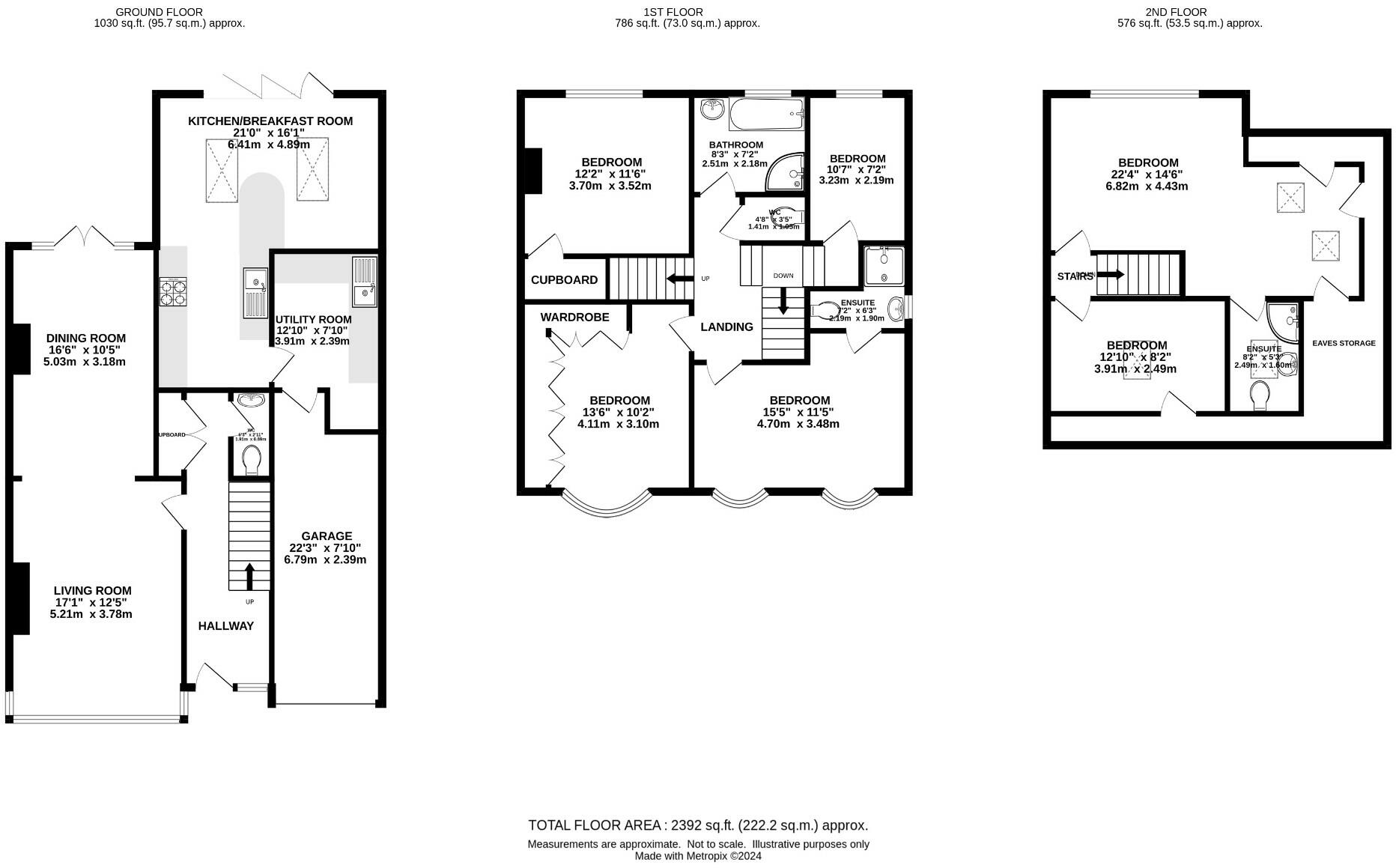 Wickham Chase, West Wickham, BR4 floorplan
