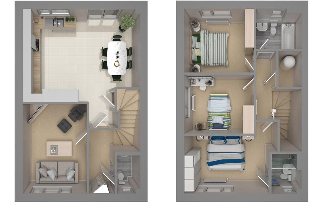 Cygnet Rise, Swaffham floorplan