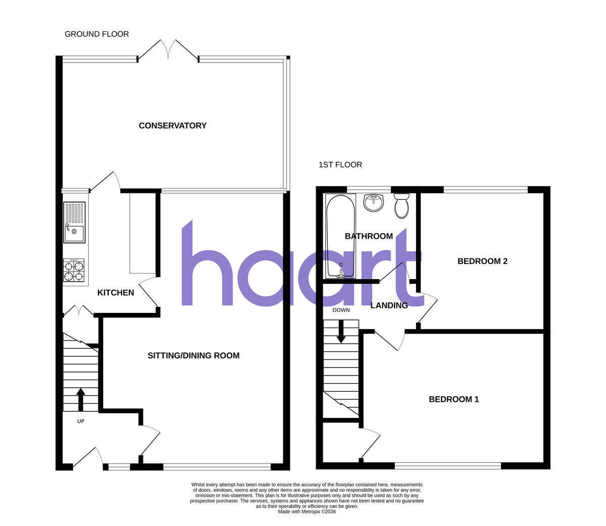Beaconsfield Road, Sittingbourne floorplan