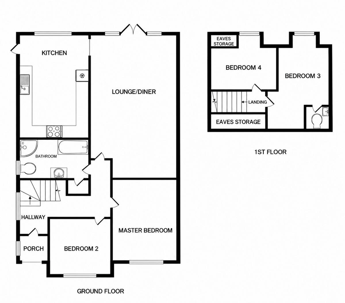 Chelmsford Road, Clacton-On-Sea floorplan