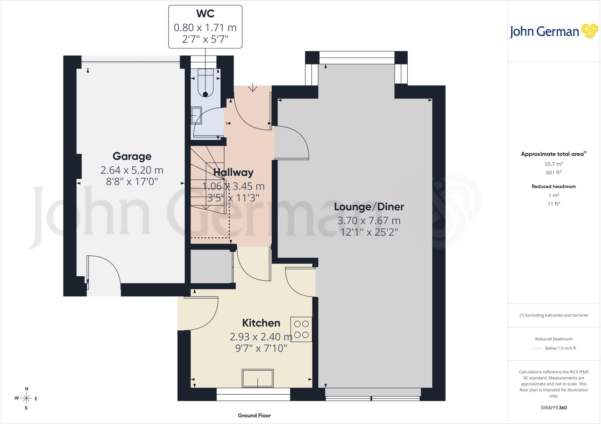 Yew Tree Gardens, Rosliston floorplan