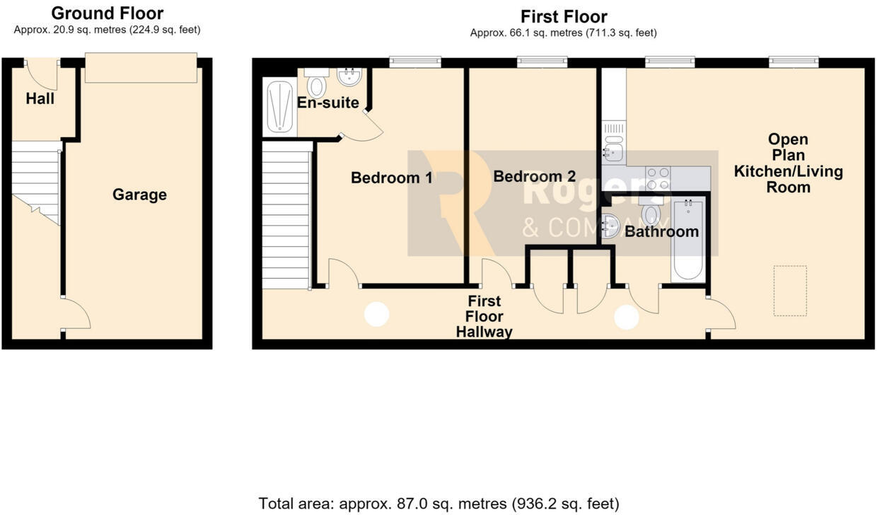 Bendalls Wharf, Frome floorplan