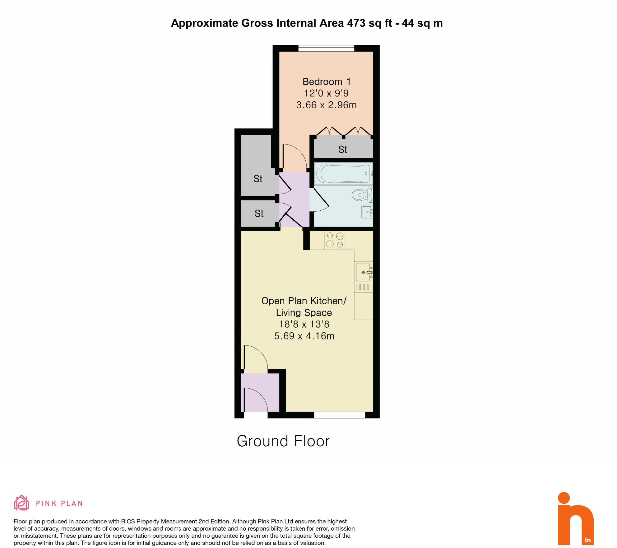 The Croft, Friday Hill, Chingford E4 floorplan