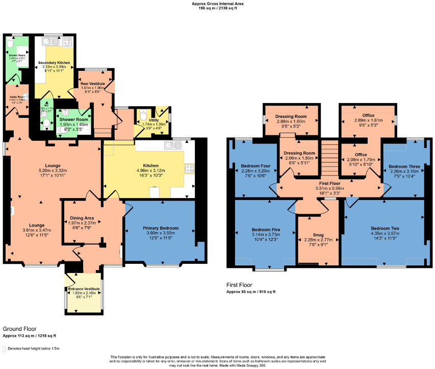 India Street, Inverness, Highland, IV3 floorplan