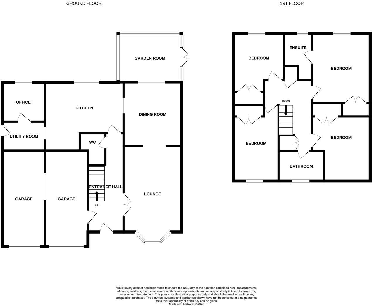 Jenny Road, Spixworth floorplan