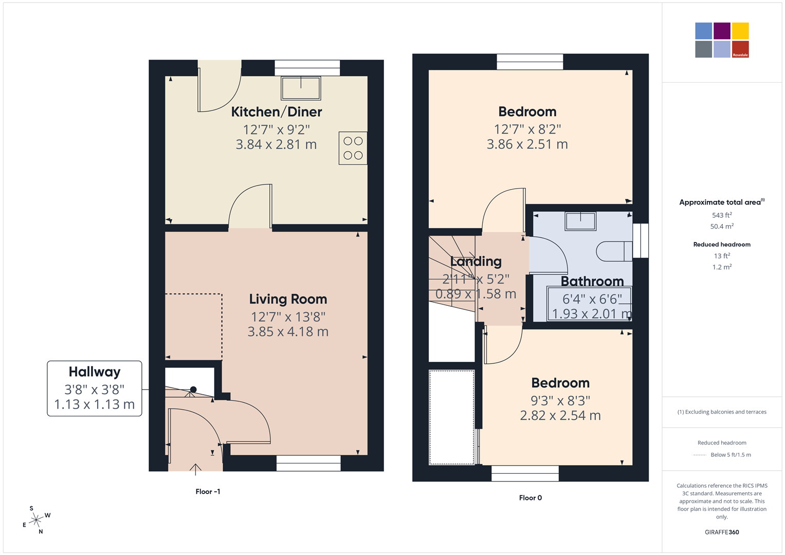 Farriers Court, Orton Longueville, Peterborough floorplan