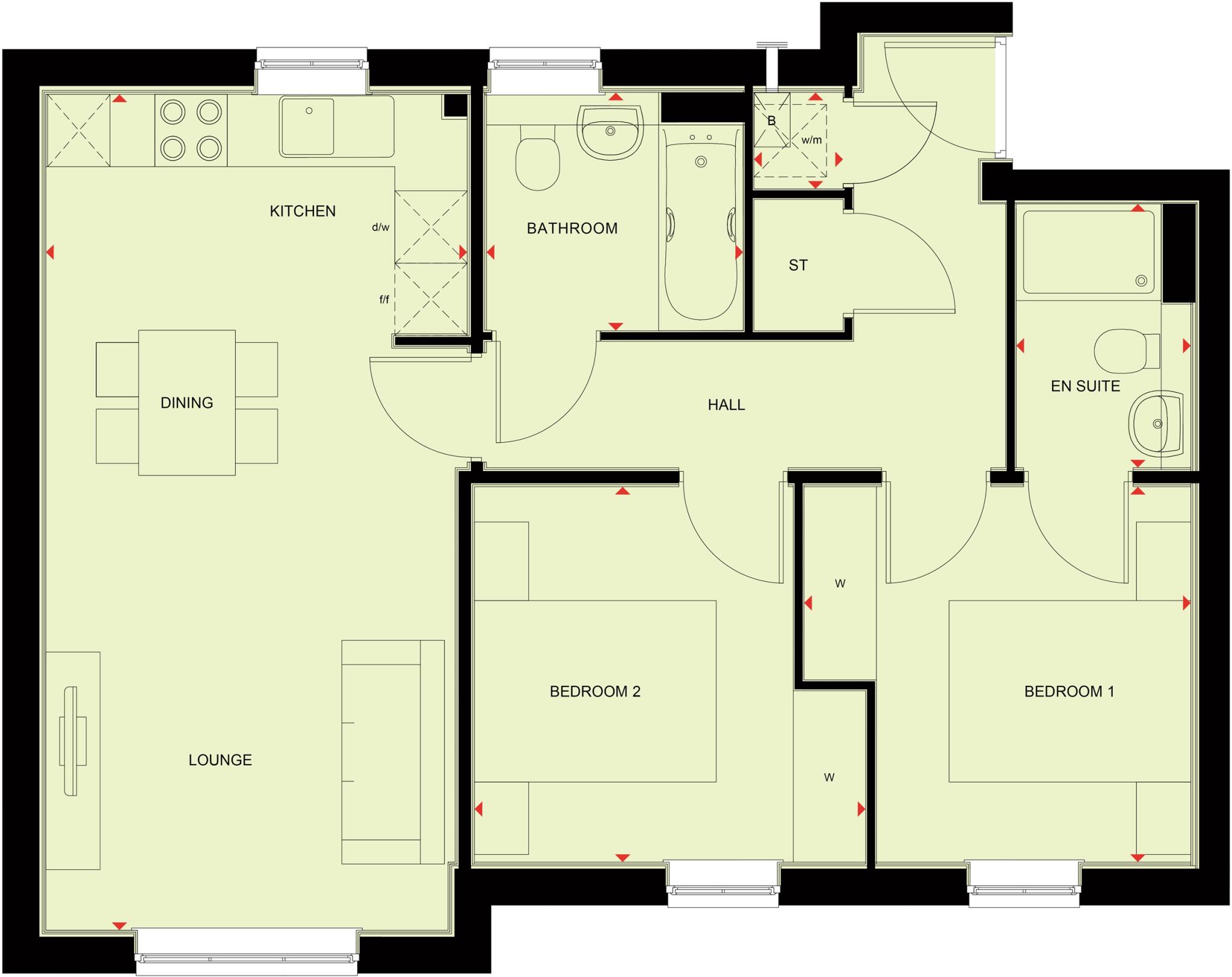 New Lane, 
Huntington, 
York, 
North Yorkshire, 
YO32 9ND floorplan