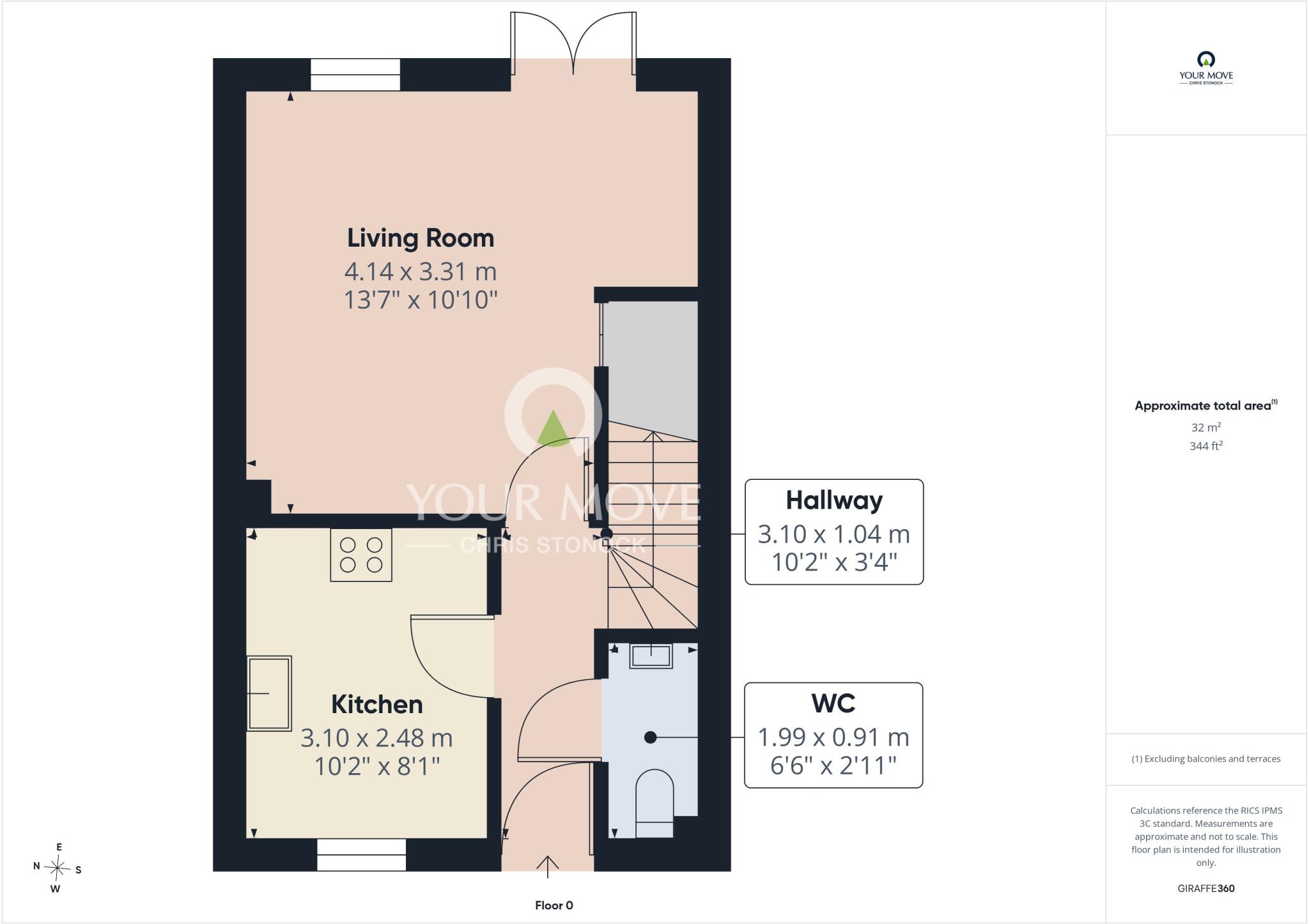 Beechbrooke, Ryhope, Sunderland, Tyne and Wear, SR2 floorplan
