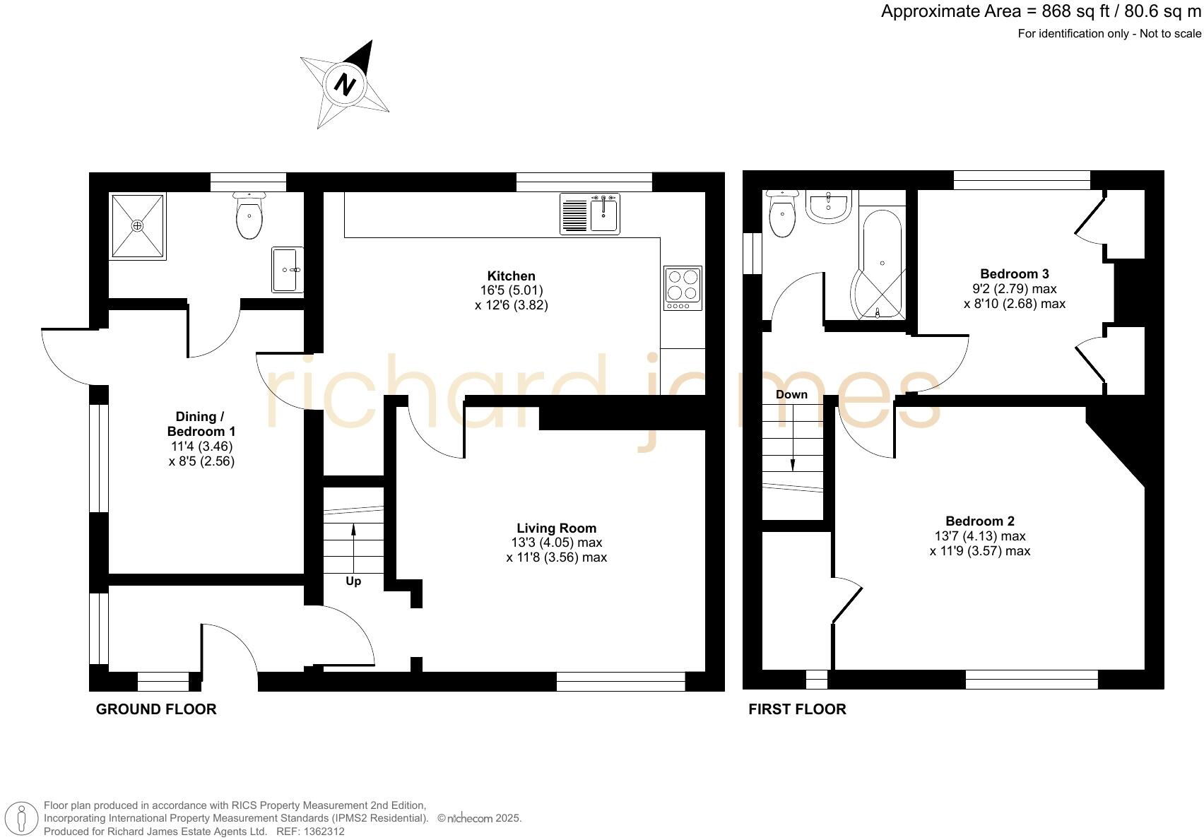 Listing floorplan