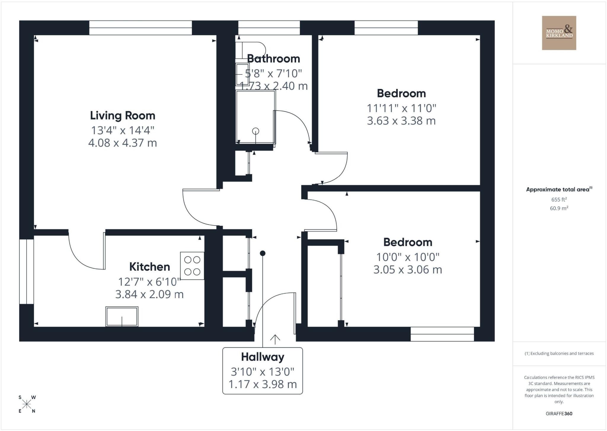 Ansdell Avenue, Blantyre, Glasgow floorplan