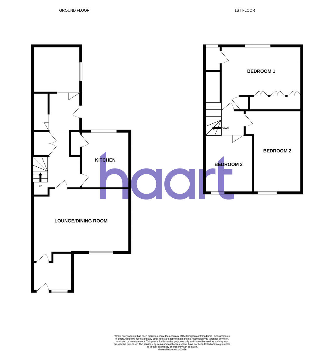 Tintern Road, Carshalton floorplan