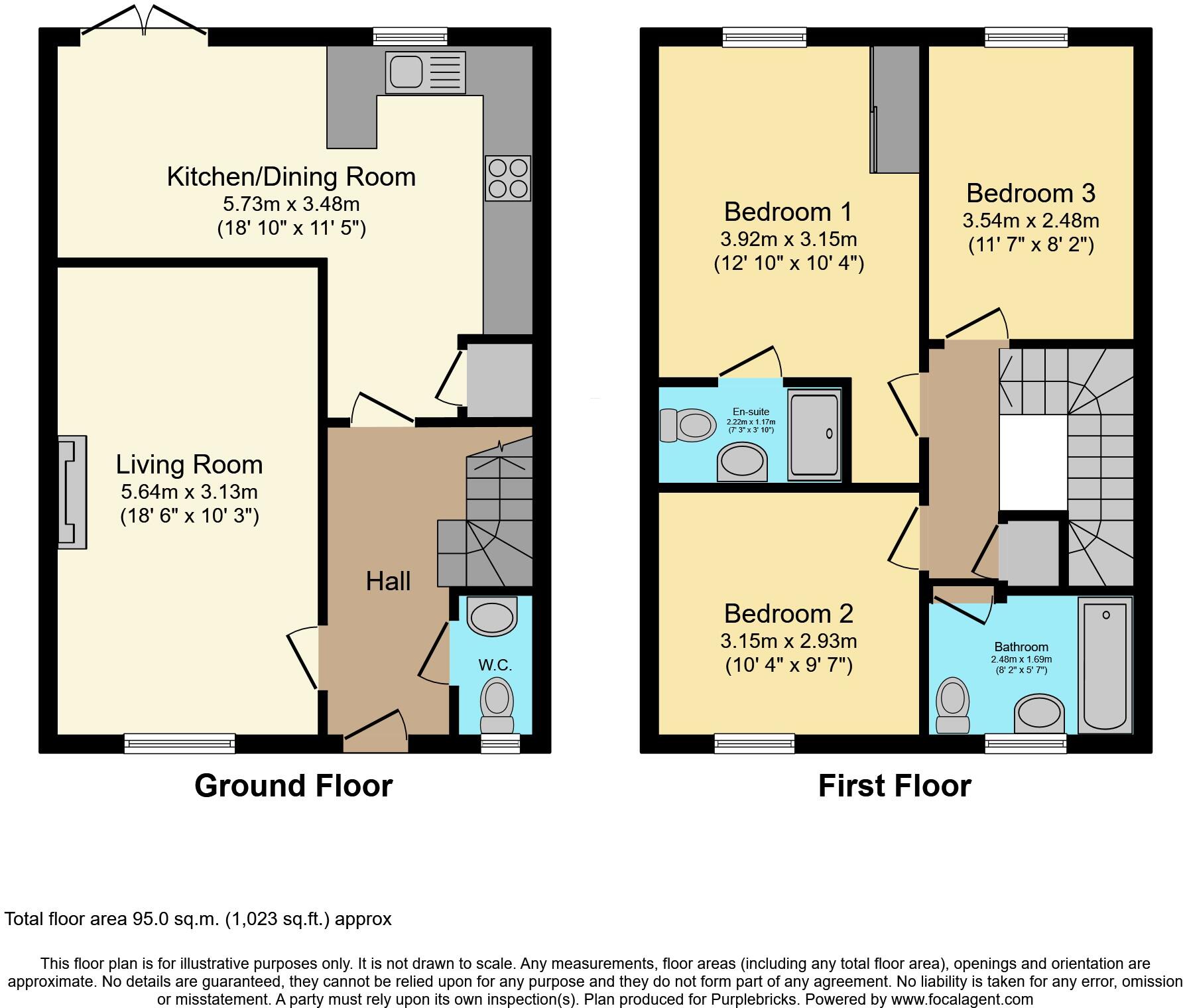 Collins Green Drive, St. Helens, WA9 floorplan