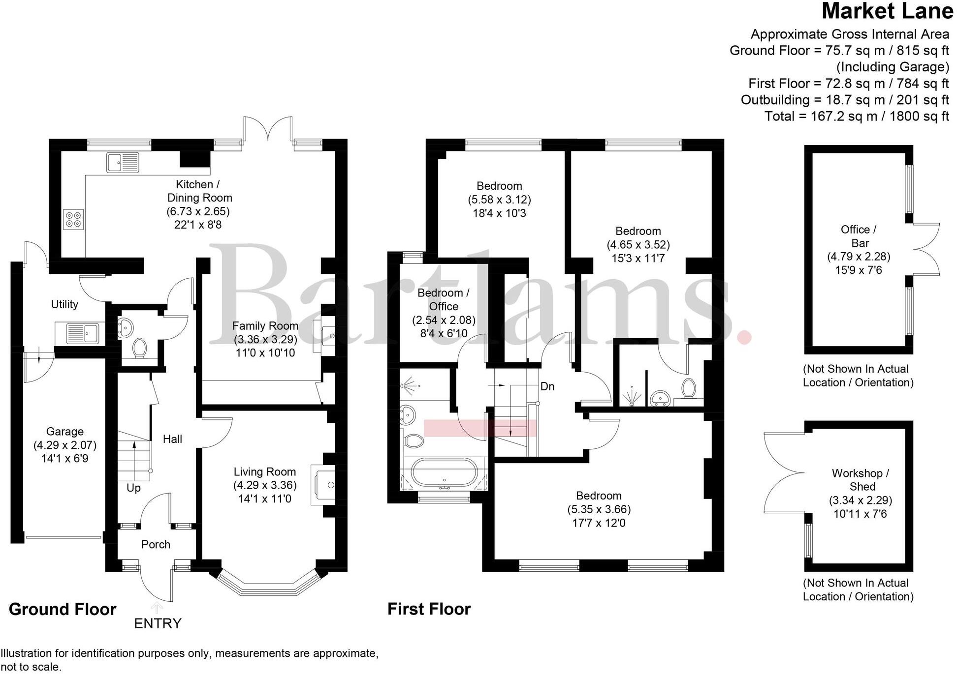 Market Lane, Lower Penn, WV4 floorplan