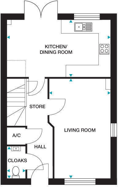 Aconite Road,
King's Lynn,
Norfolk,
PE30 3PJ floorplan