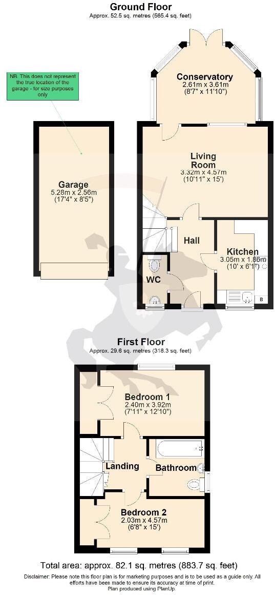 Lynnon Field, Chase Meadow, Warwick floorplan