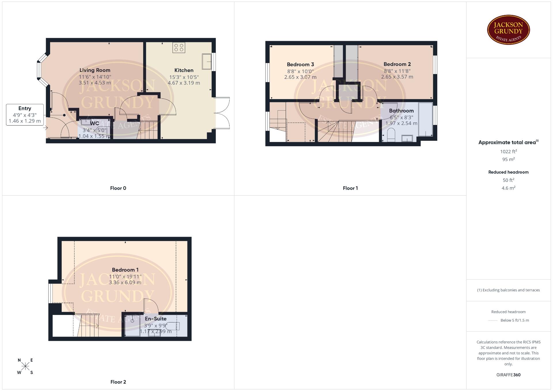 Ouiston Way, Overstone, NN6 0FU floorplan