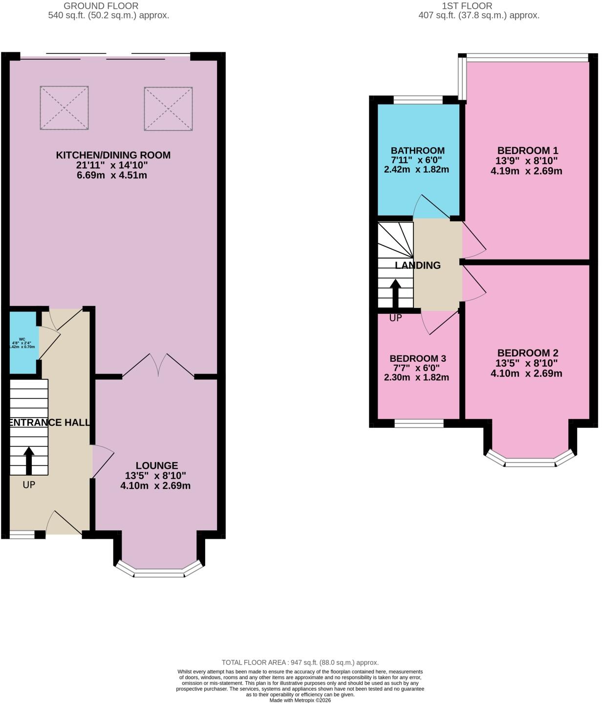 Burwood Avenue, Kenley floorplan