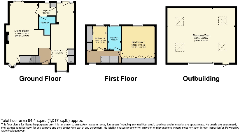 Haigville Gardens, Ilford, Greater London floorplan