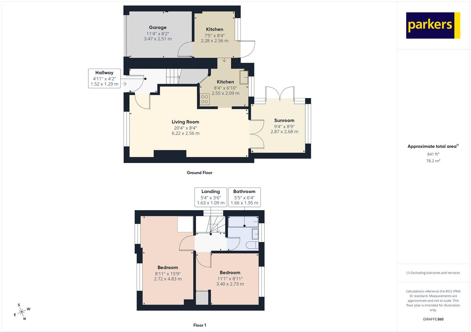 Dell Road, Tilehurst, Reading, Berkshire, RG31 floorplan