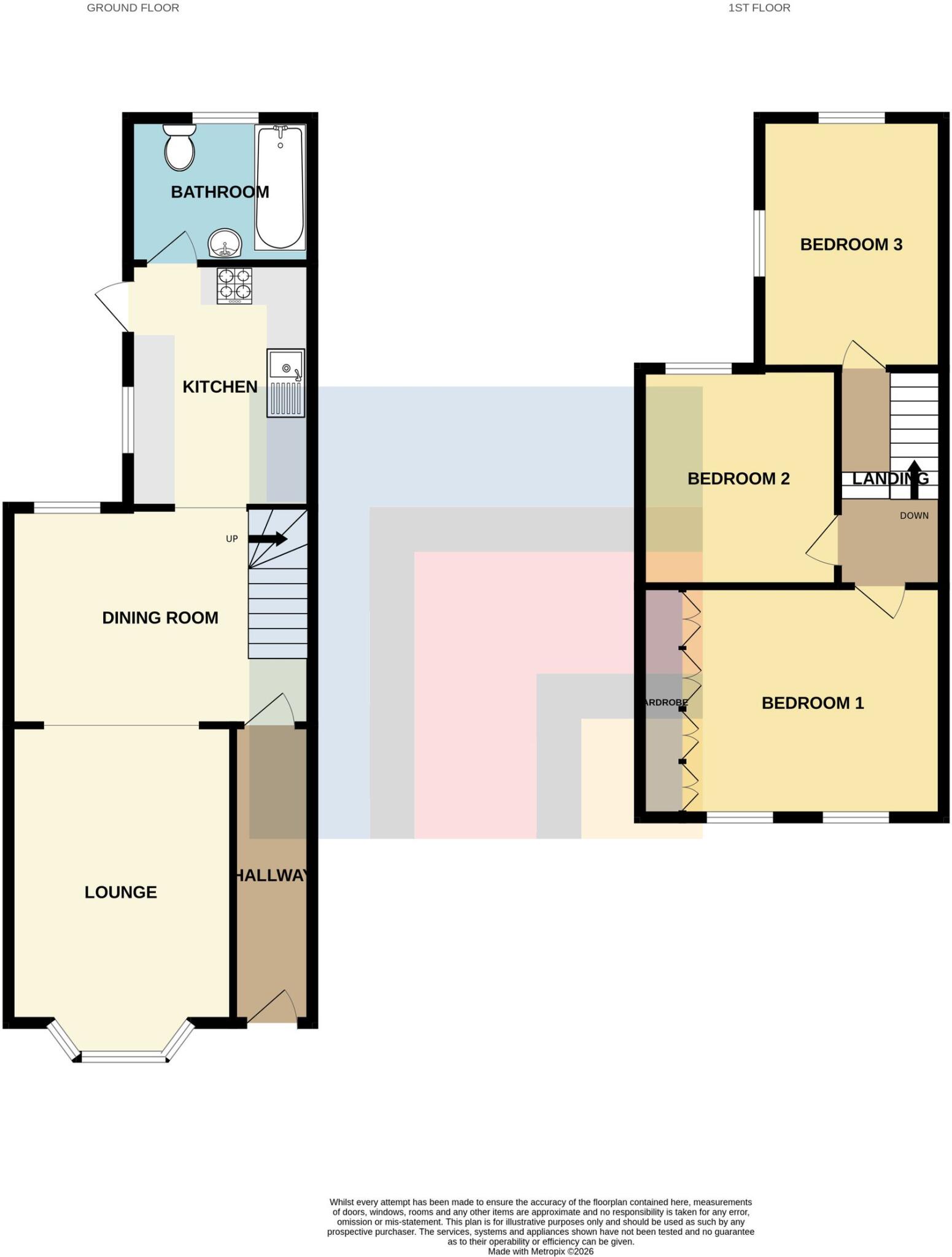 Penllyn Road, Cardiff, CF5 floorplan