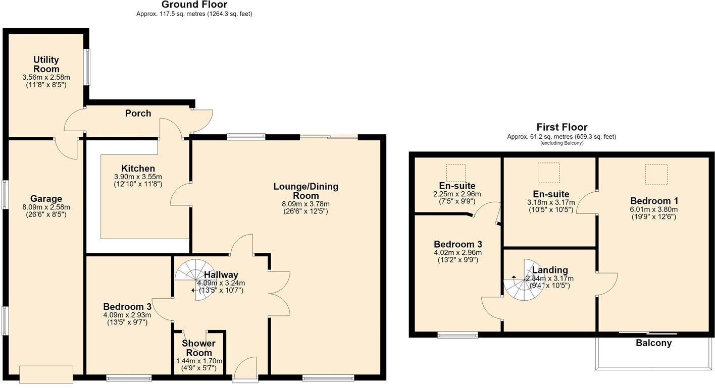 Lyme Grove, Poulton-Le-Fylde floorplan