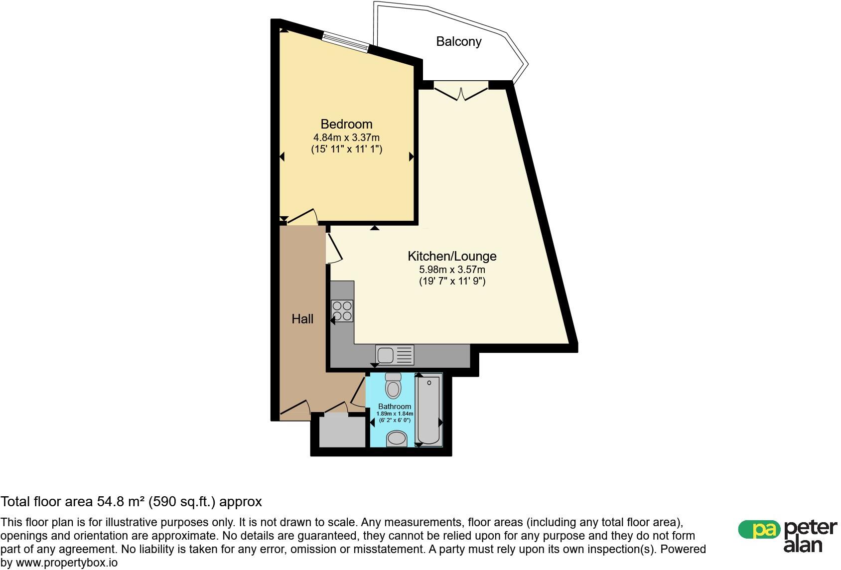 Kings Road, SWANSEA floorplan