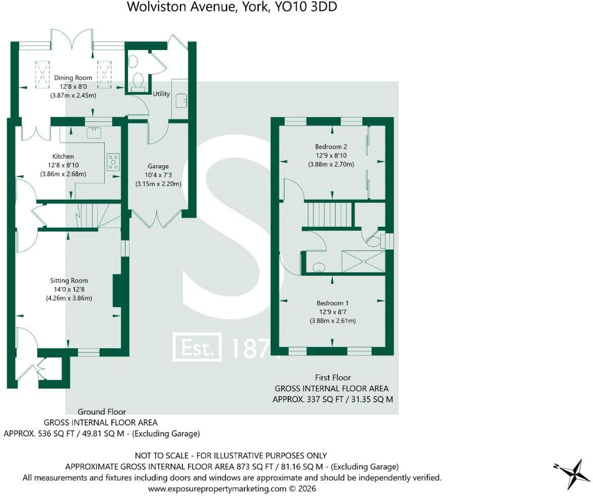 Wolviston Avenue, York floorplan
