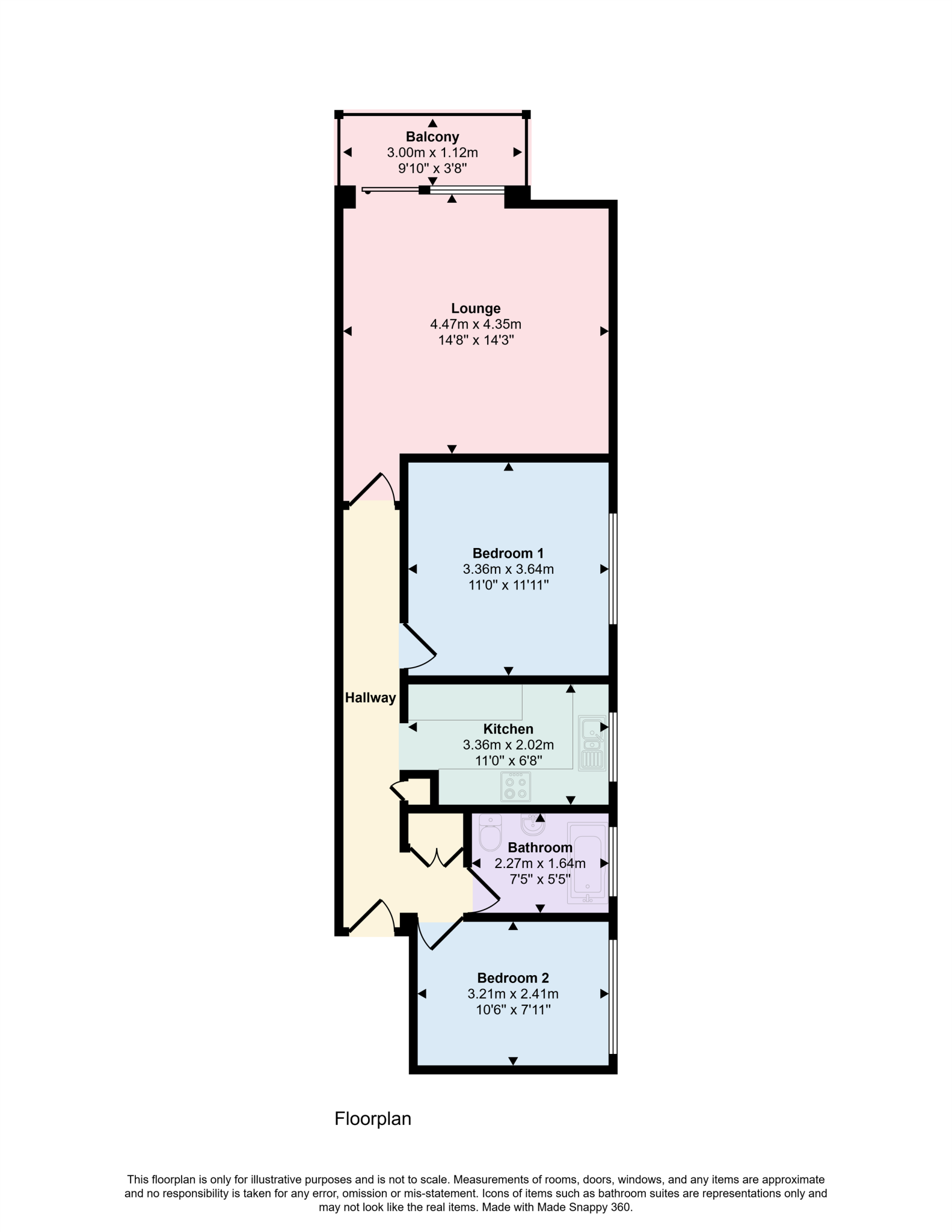 Southbourne floorplan