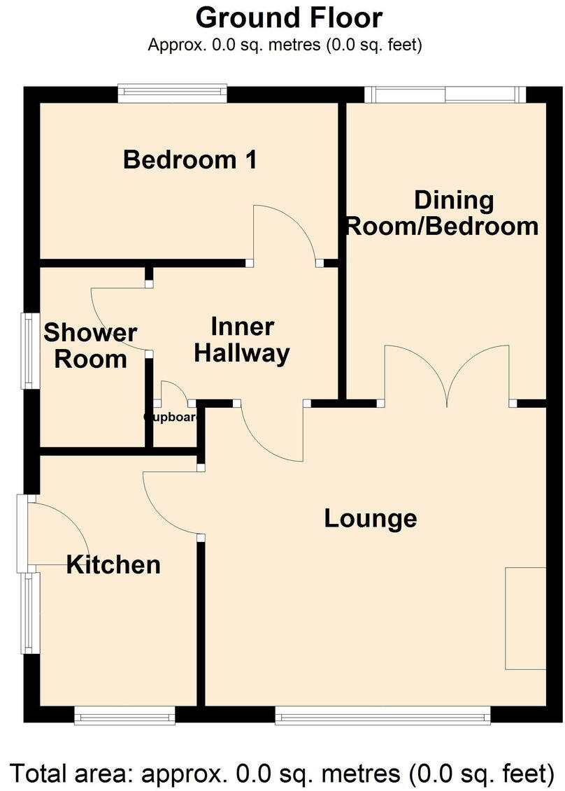 Allison Avenue, Swadlincote, DE11 9BS floorplan