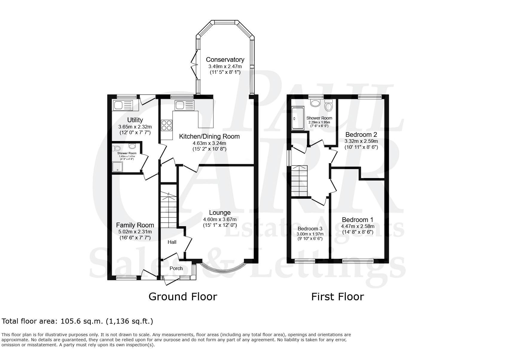 Athelstan Close, Penkridge floorplan