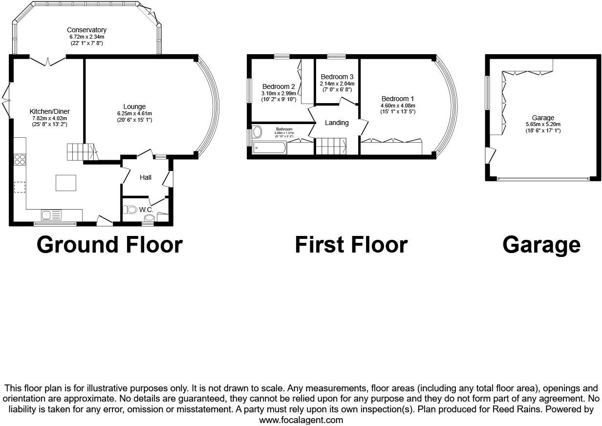 Rawlinson Lane, Heath Charnock, Chorley, Lancashire, PR7 floorplan