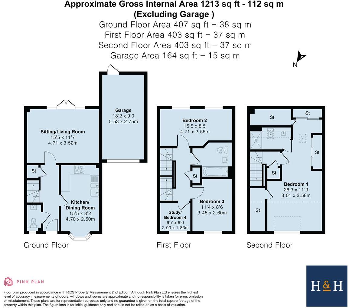 Abbotsbury Drive, Daventry, NN11 floorplan