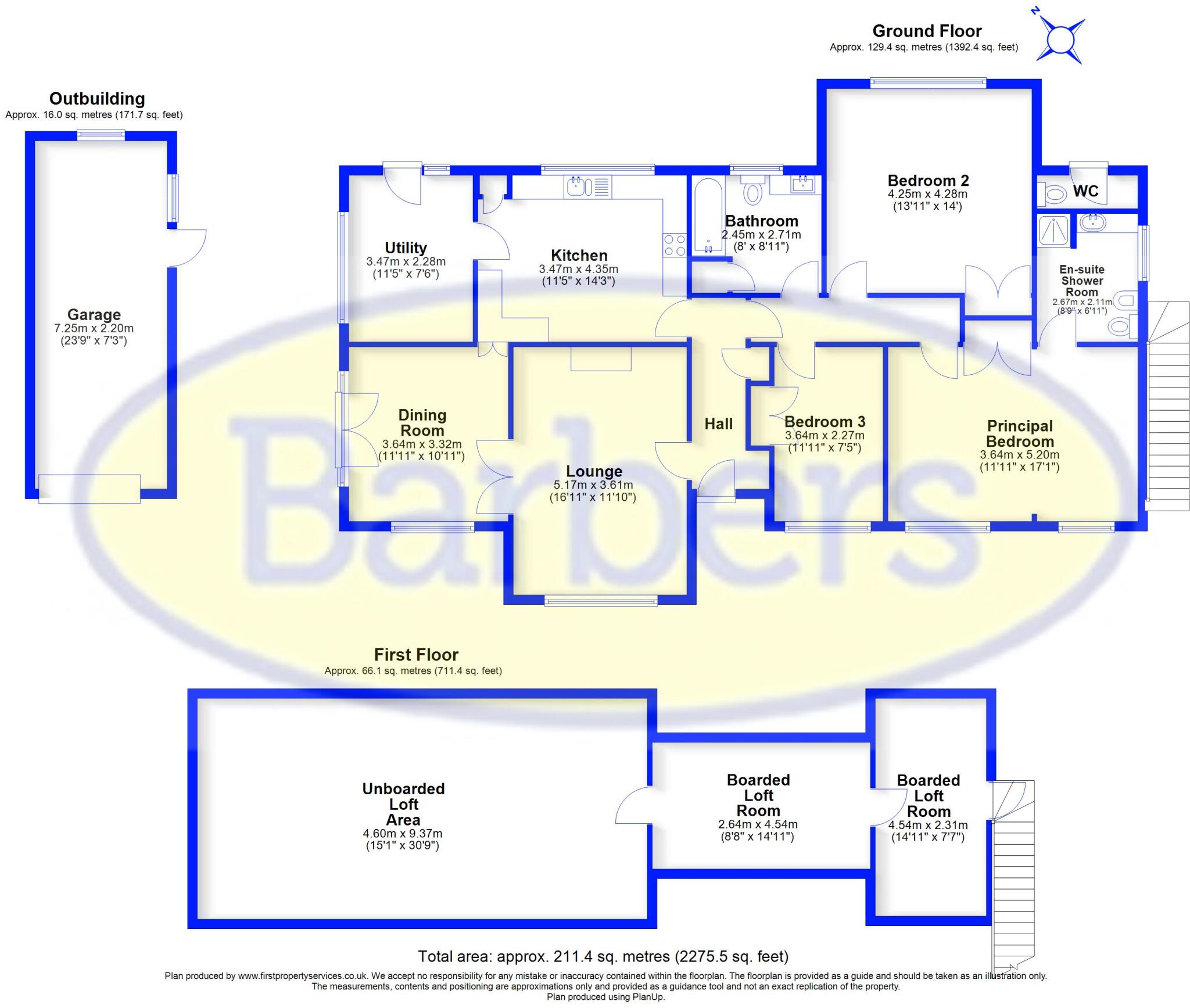 Rush Lane, Market Drayton floorplan