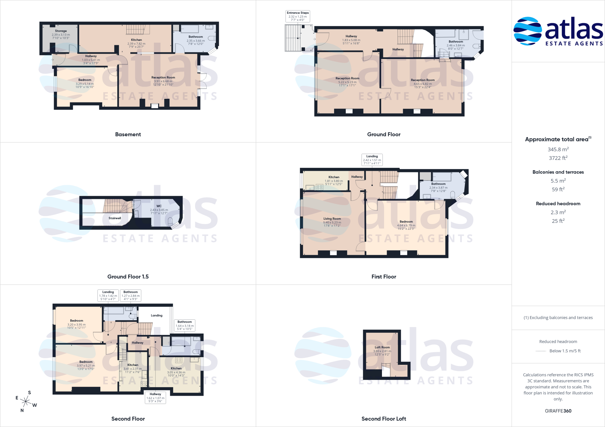 Belvidere Road, Princes Park, L8 floorplan