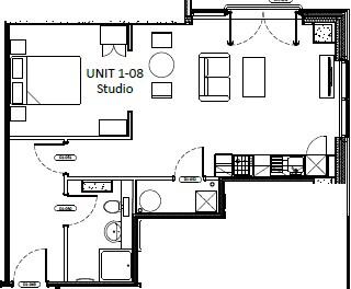 Adelphi Wharf 3, 7 Adelphi Street, Salford, Greater Manchester, M3 floorplan