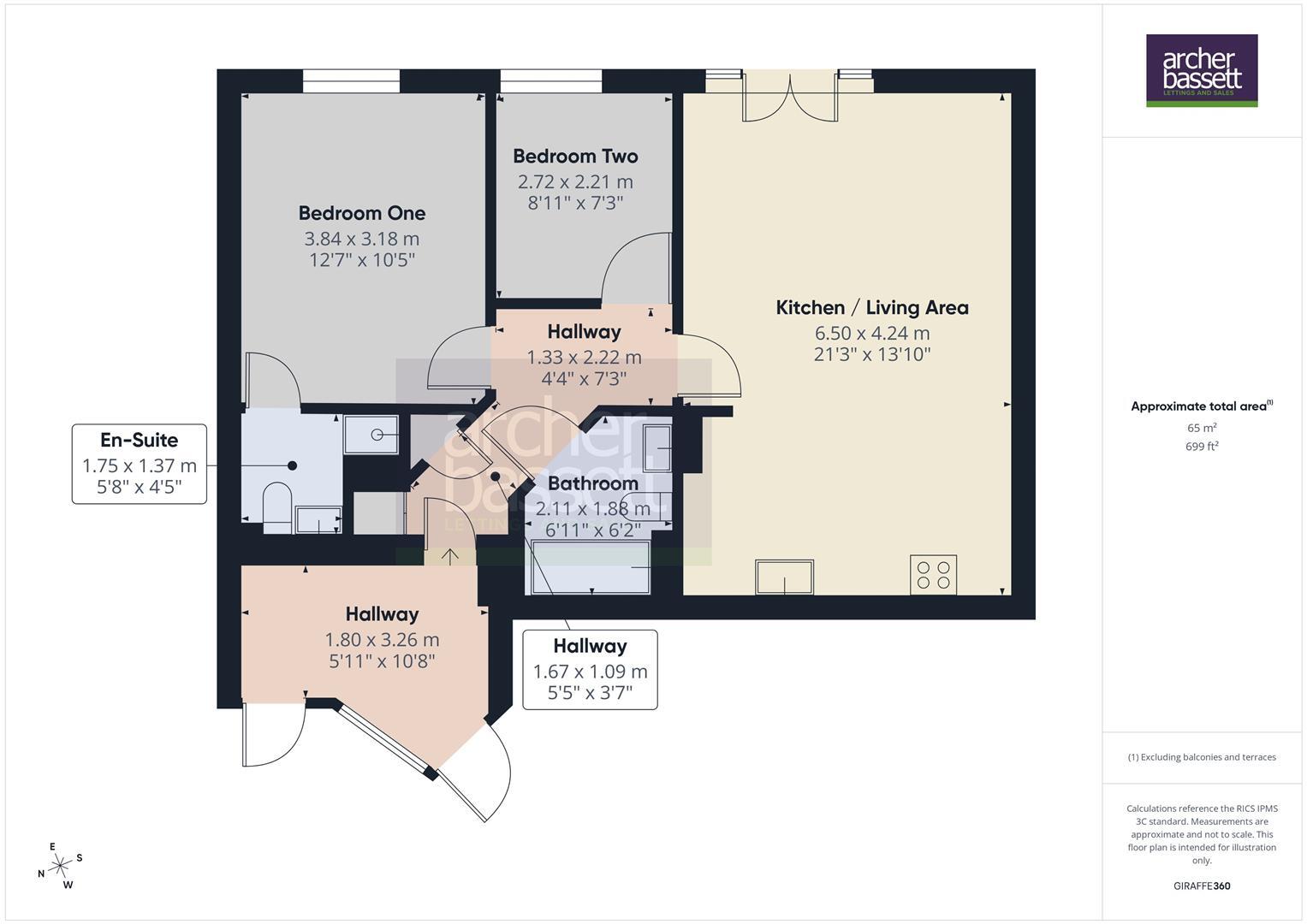 Charles Warren Close, Rugby floorplan