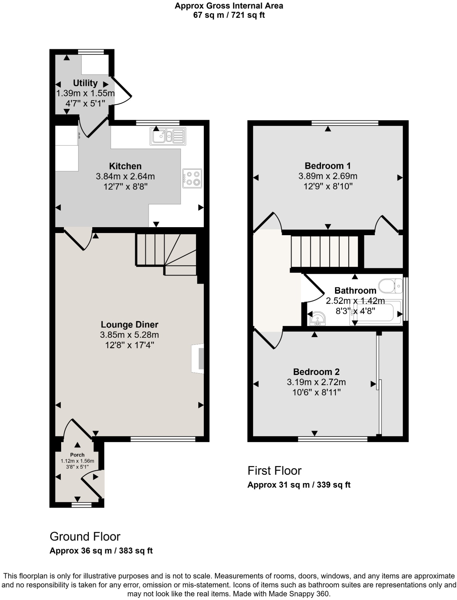 Limewood Close, St. Mellons, Cardiff, CF3 0BU floorplan