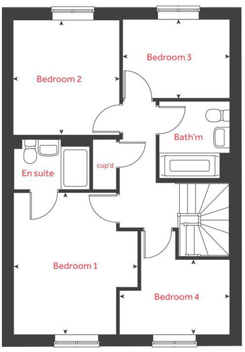 Eastfields Road, Beverley floorplan