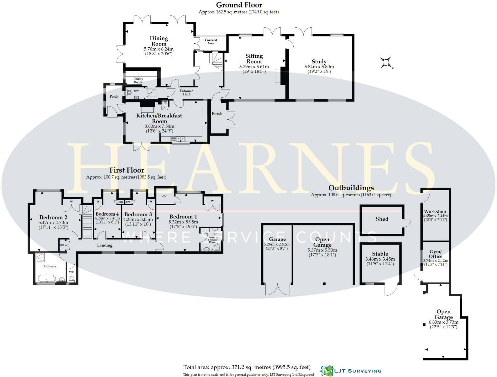 Crow Hill, New Forest, BH24 3DQ floorplan