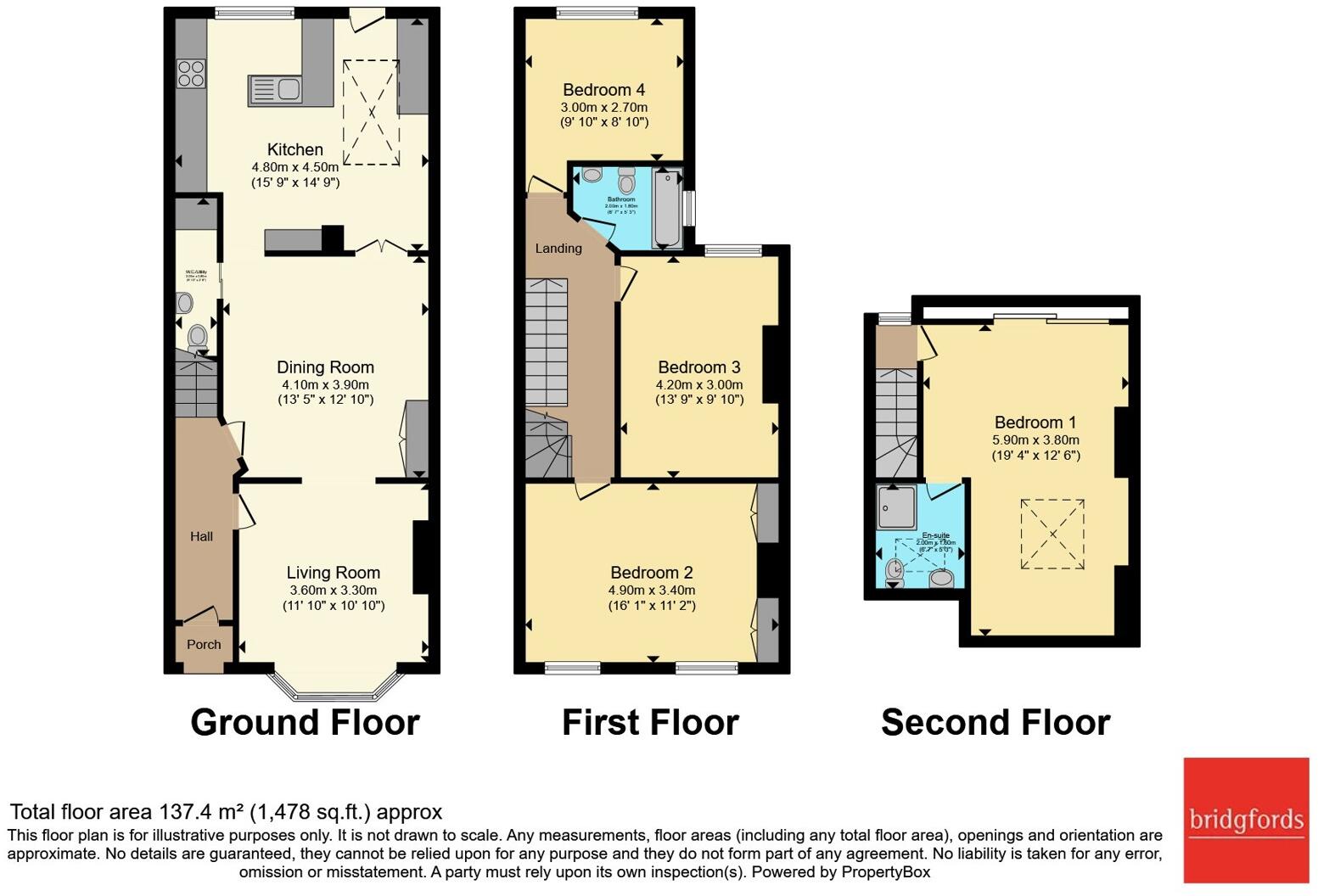 Hermitage Road, Hale, Altrincham, WA15 floorplan