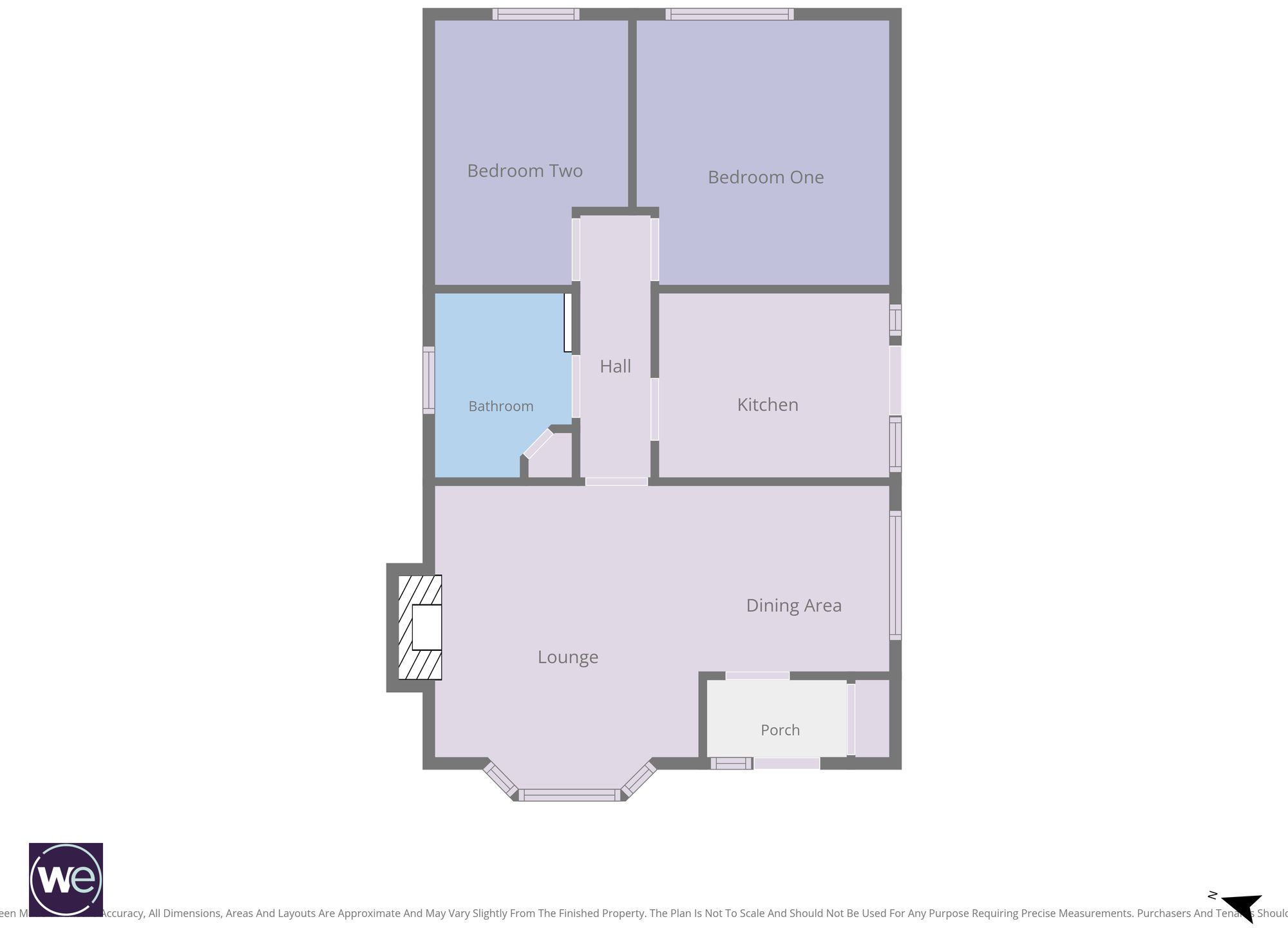 Sea Road, Prestatyn, LL19 floorplan