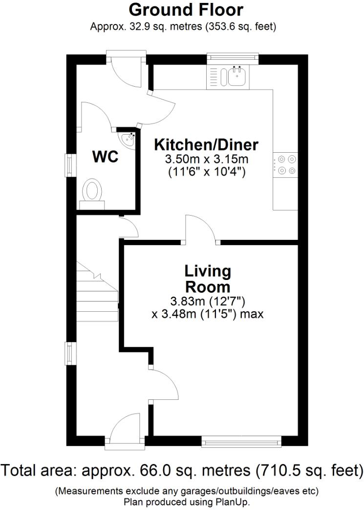 Arabian Avenue, Moulden View, Swindon floorplan