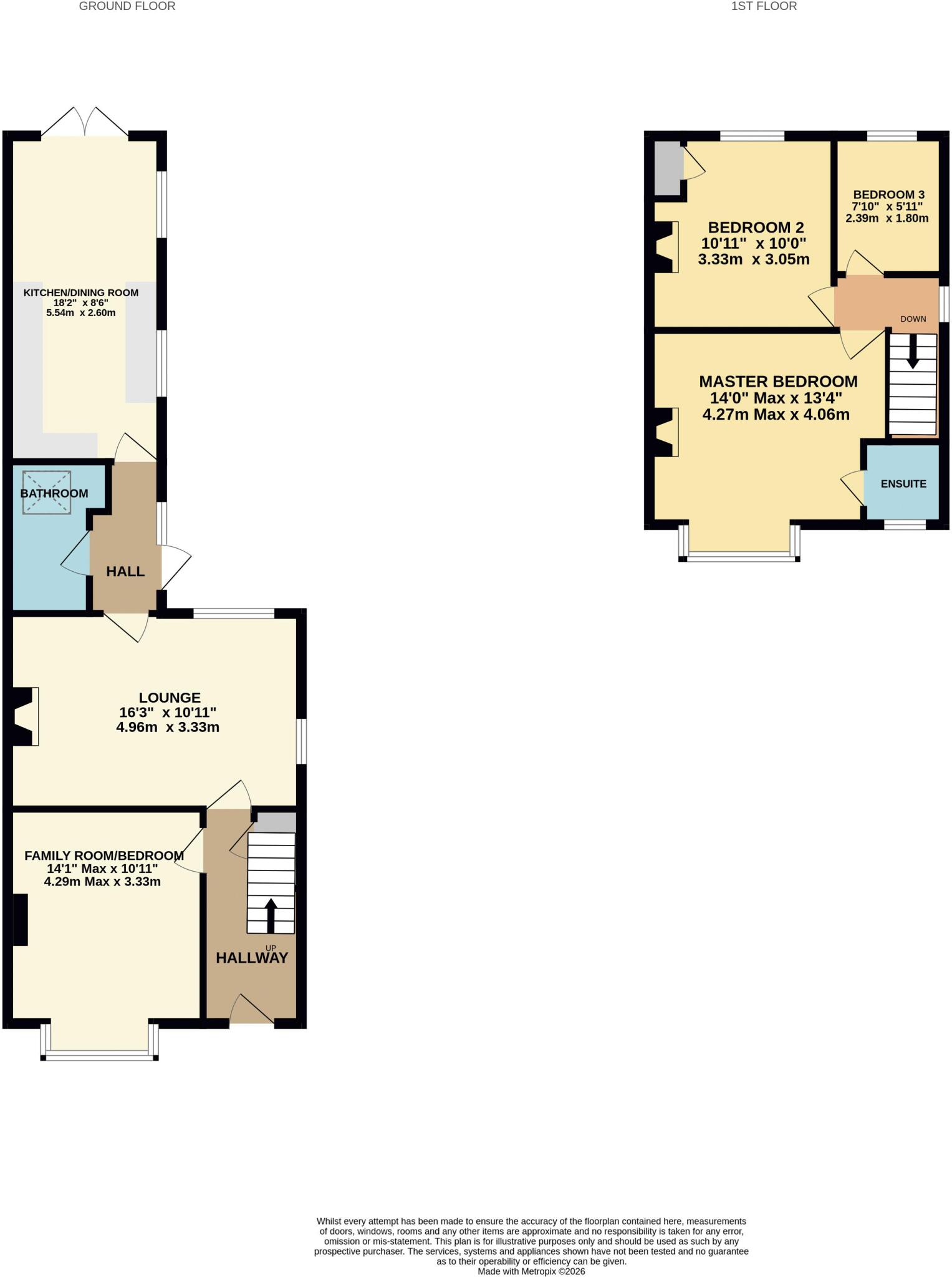 Waltham Chase  floorplan