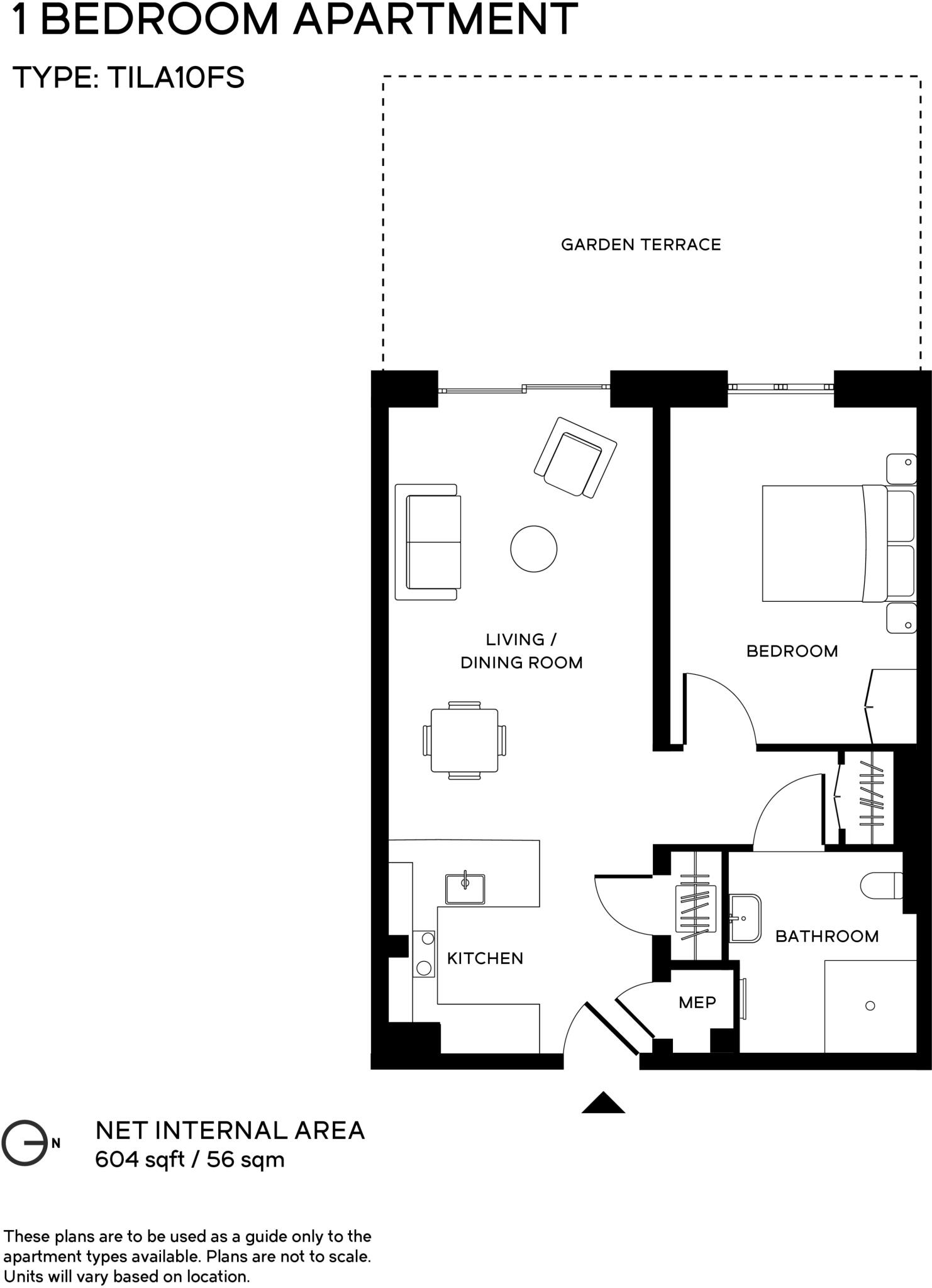 Tillermans Court, Greenford Quay floorplan