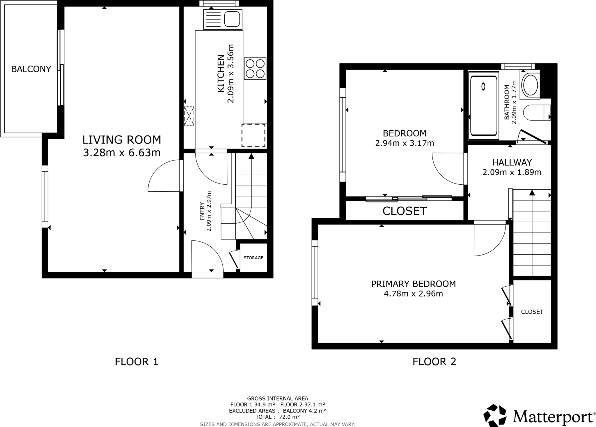 Irving Court, Clydebank, G81 floorplan