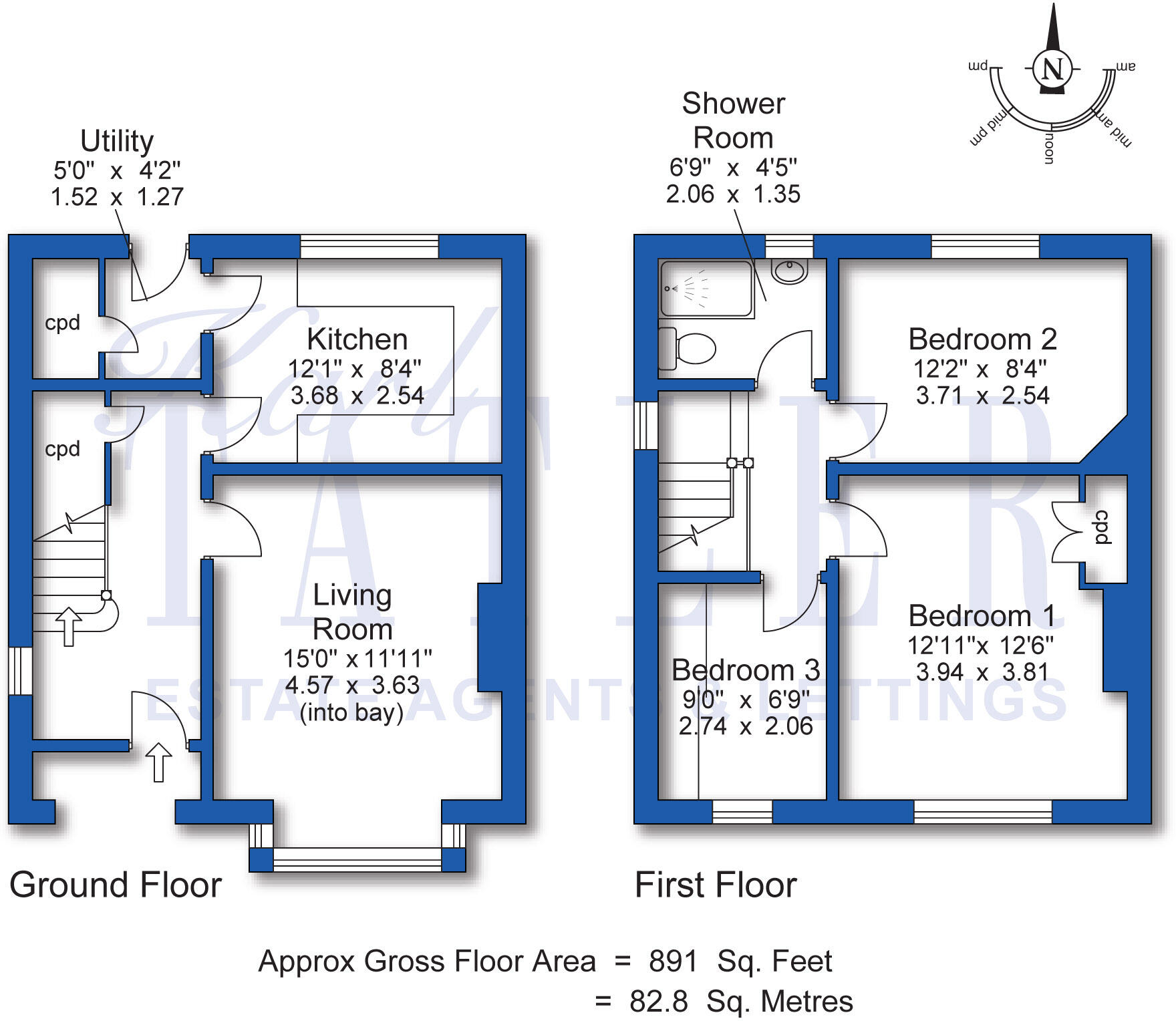 Gorse Crescent, Wallasey, Wirral floorplan
