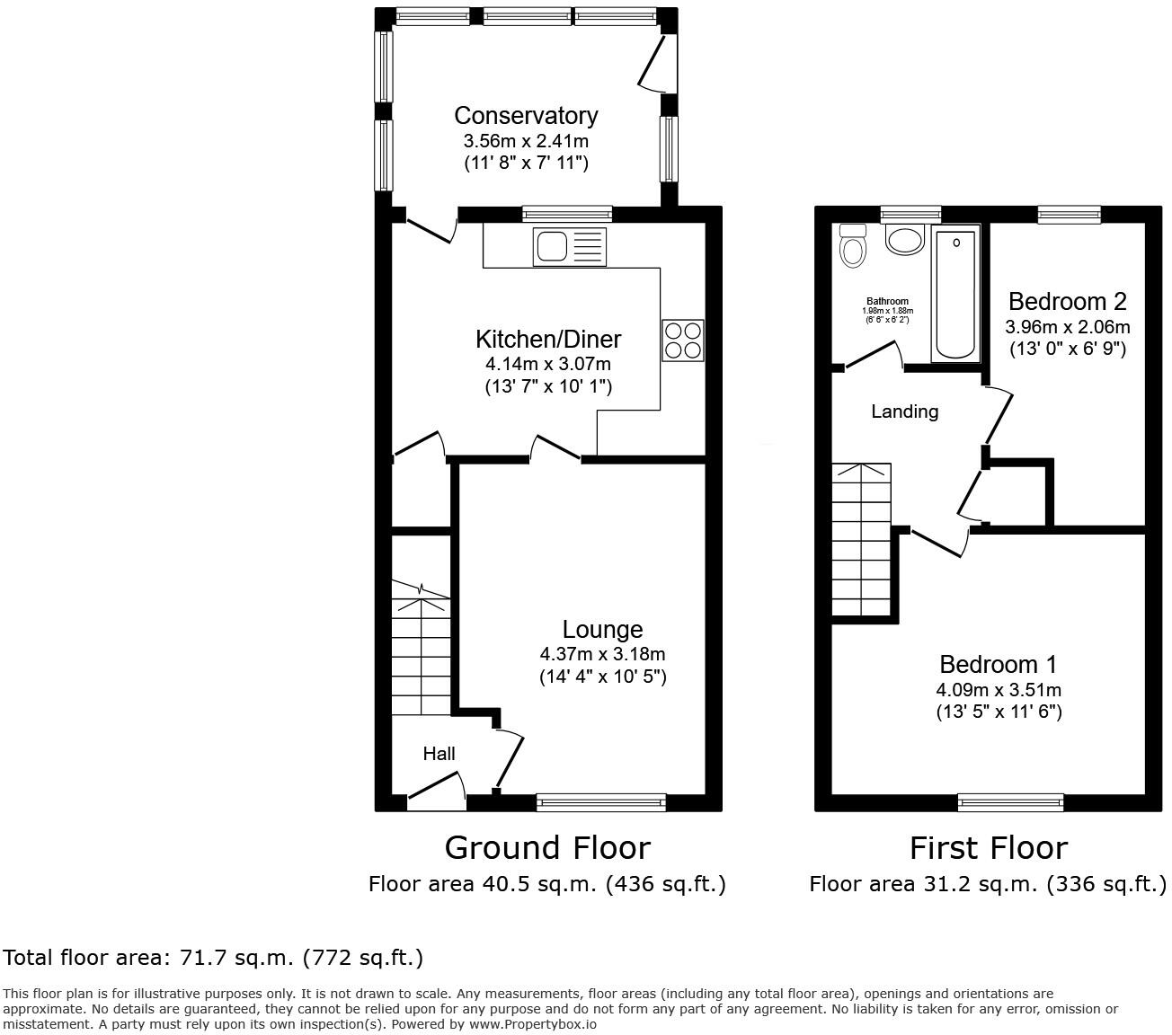 Holden Way, Grantham, NG31 floorplan