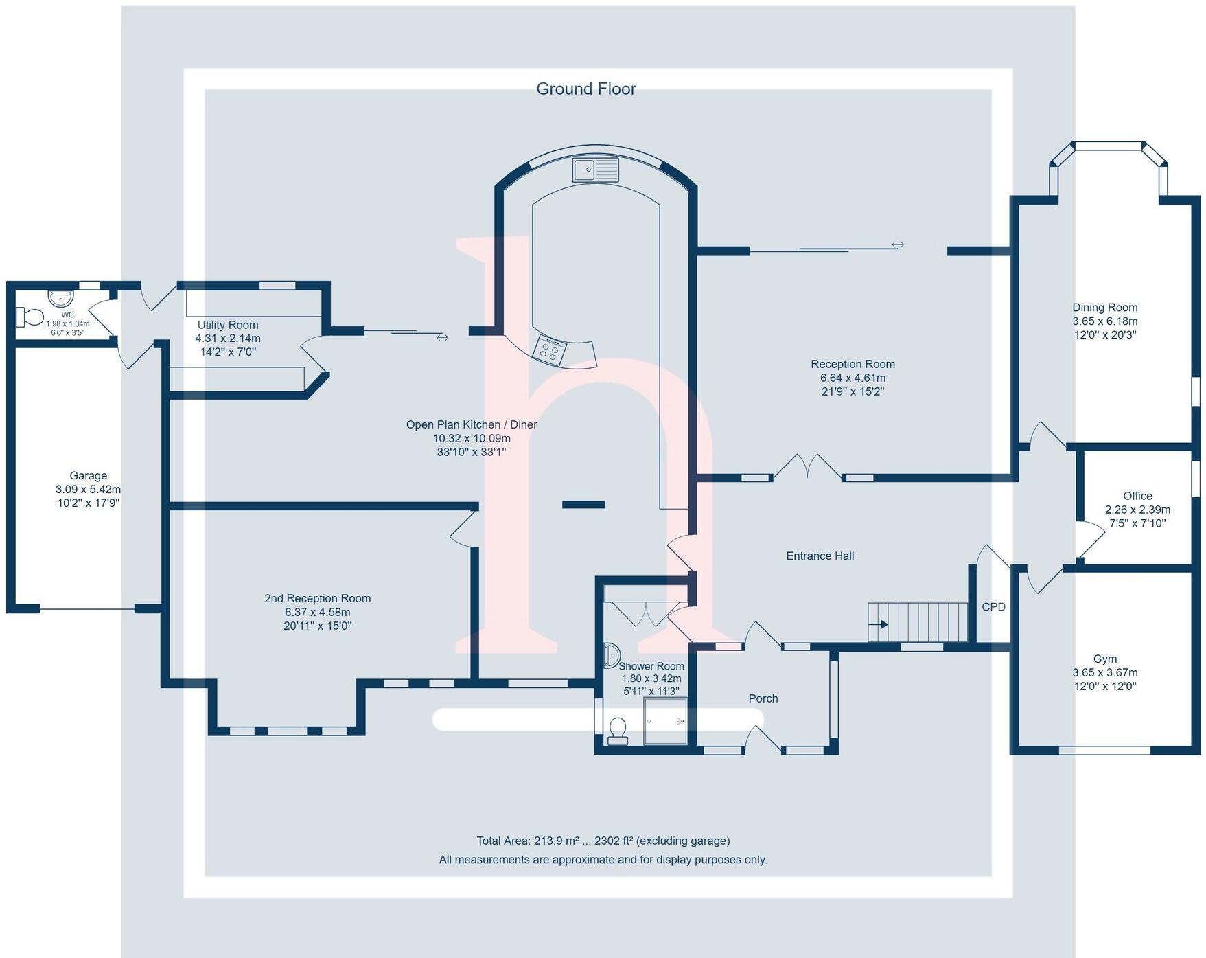 Telegraph Road, Caldy, CH48 floorplan