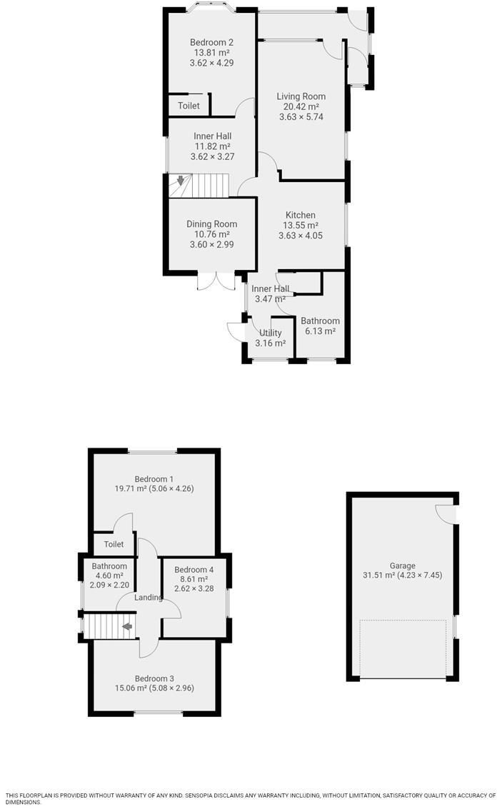 London Road, Horndean, PO8 0HH floorplan