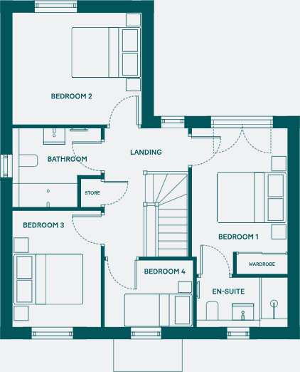 7 Flambard Avenue, West Rainton, Houghton Le Spring, DH4  floorplan